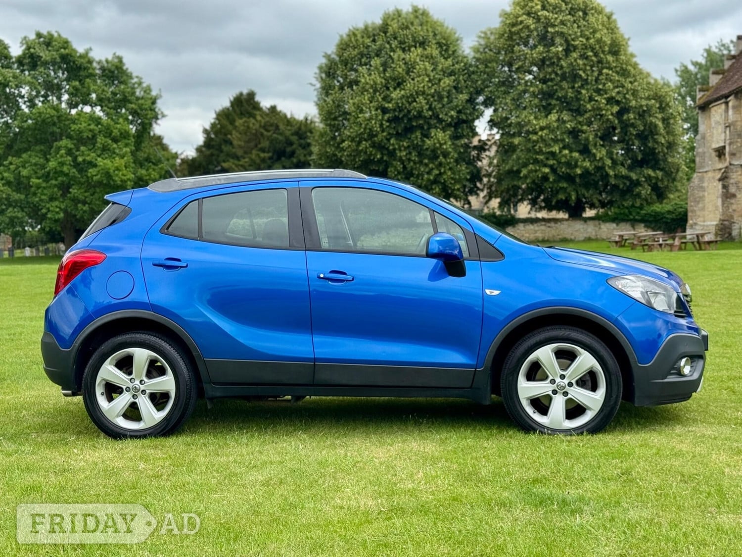 [ berth ]Vauxhall Mokka