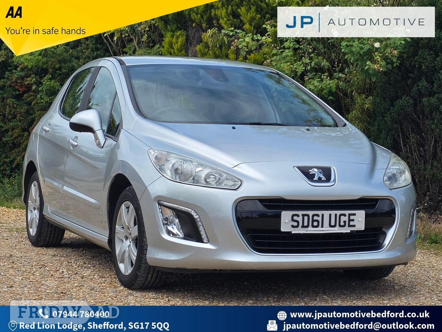 Peugeot 308 2011 in Shefford