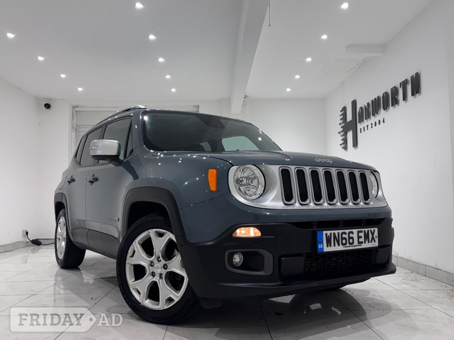 Jeep Renegade 2016 in Hounslow