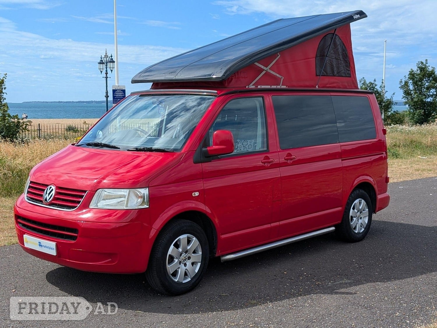 VW (Volkswagen) Transporter T5 Campervan | FSH | Great Condition, (2008)  Campervan for sale in Southampton
