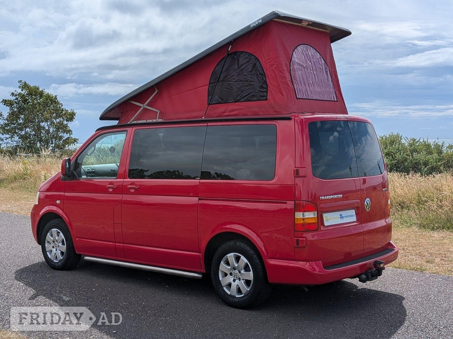 [4 berth ]Volkswagen Transporter T5 Campervan | FSH | Great Condition