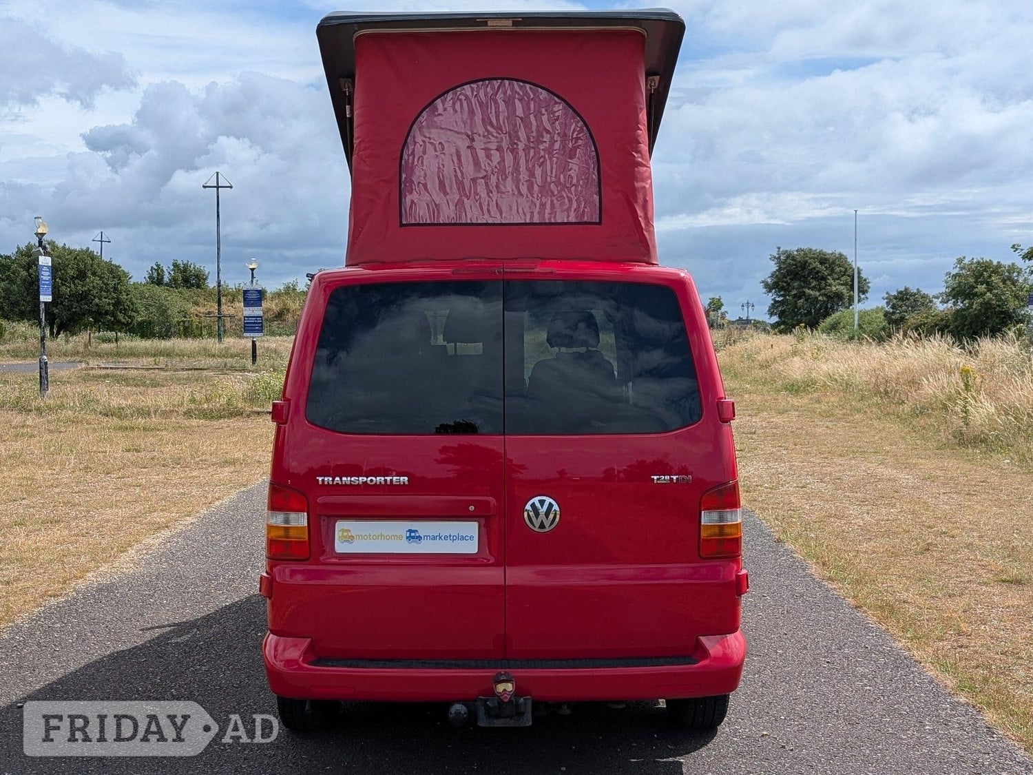 VW (Volkswagen) Transporter T5 Campervan | FSH | Great Condition, (2008)  Campervan for sale - Motorhomes & Caravans in Southampton