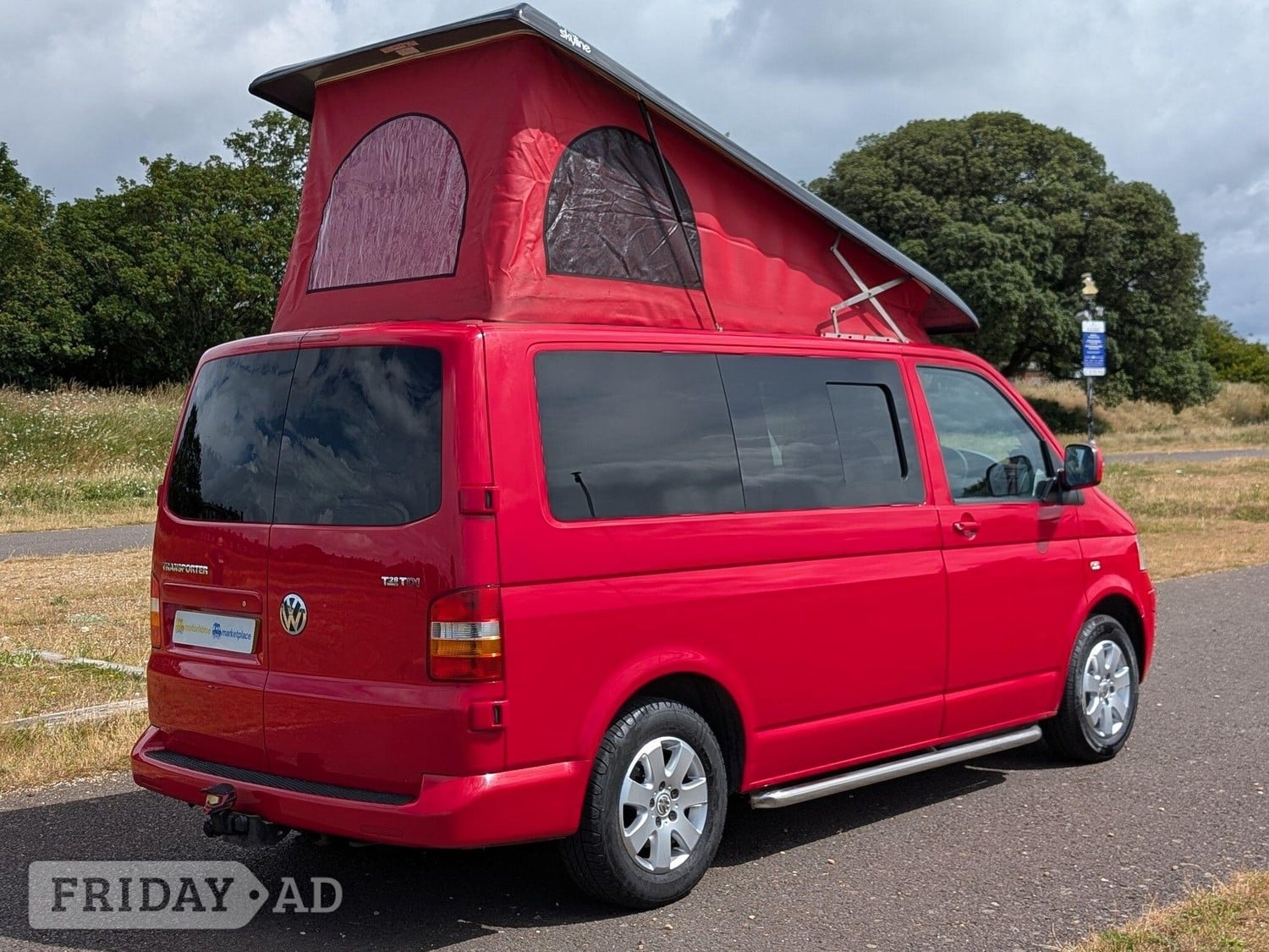 VW (Volkswagen) Transporter T5 Campervan | FSH | Great Condition, (2008)  Campervan for sale - Motorhomes & Caravans