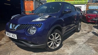 Nissan Juke 2017