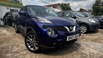 Nissan Juke 2017