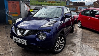 Nissan Juke 2017