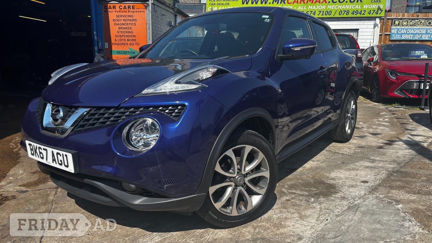Nissan Juke 2017 in Harrow