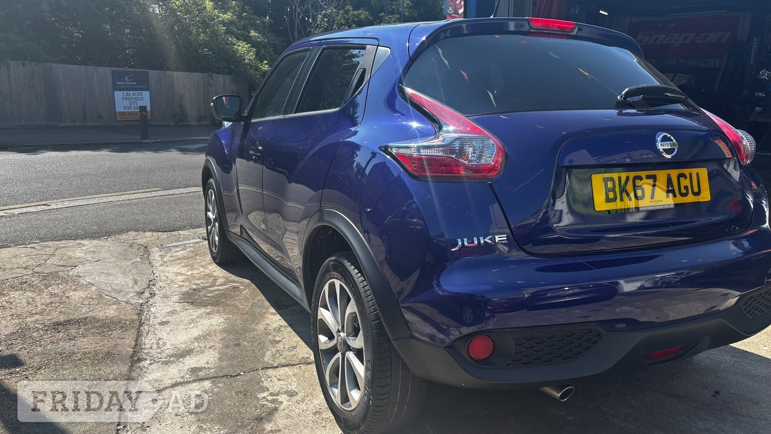 Nissan Juke 2017 - Cars in Harrow
