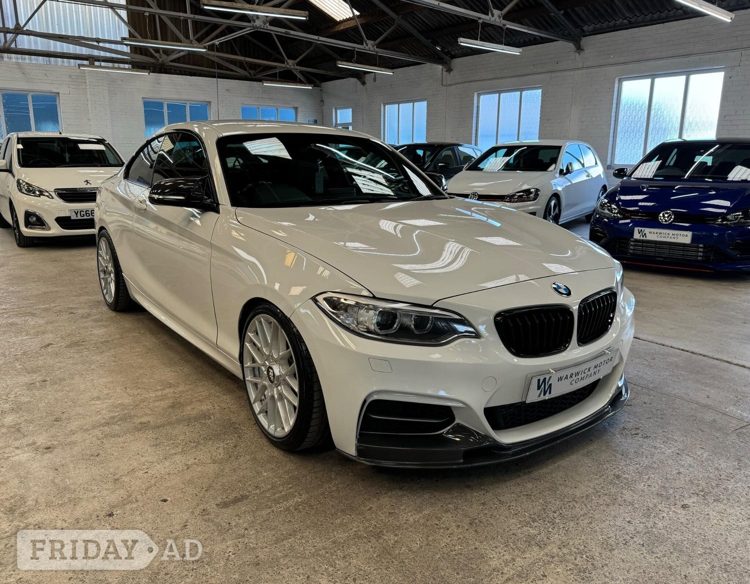 BMW 2 Series 2015 in Warwick