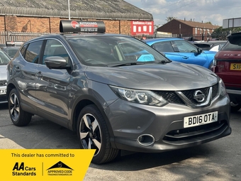 Nissan Qashqai 2016