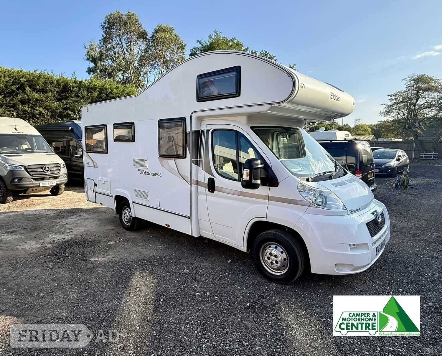 Elddis Autoquest 145 2011 in Horsham
