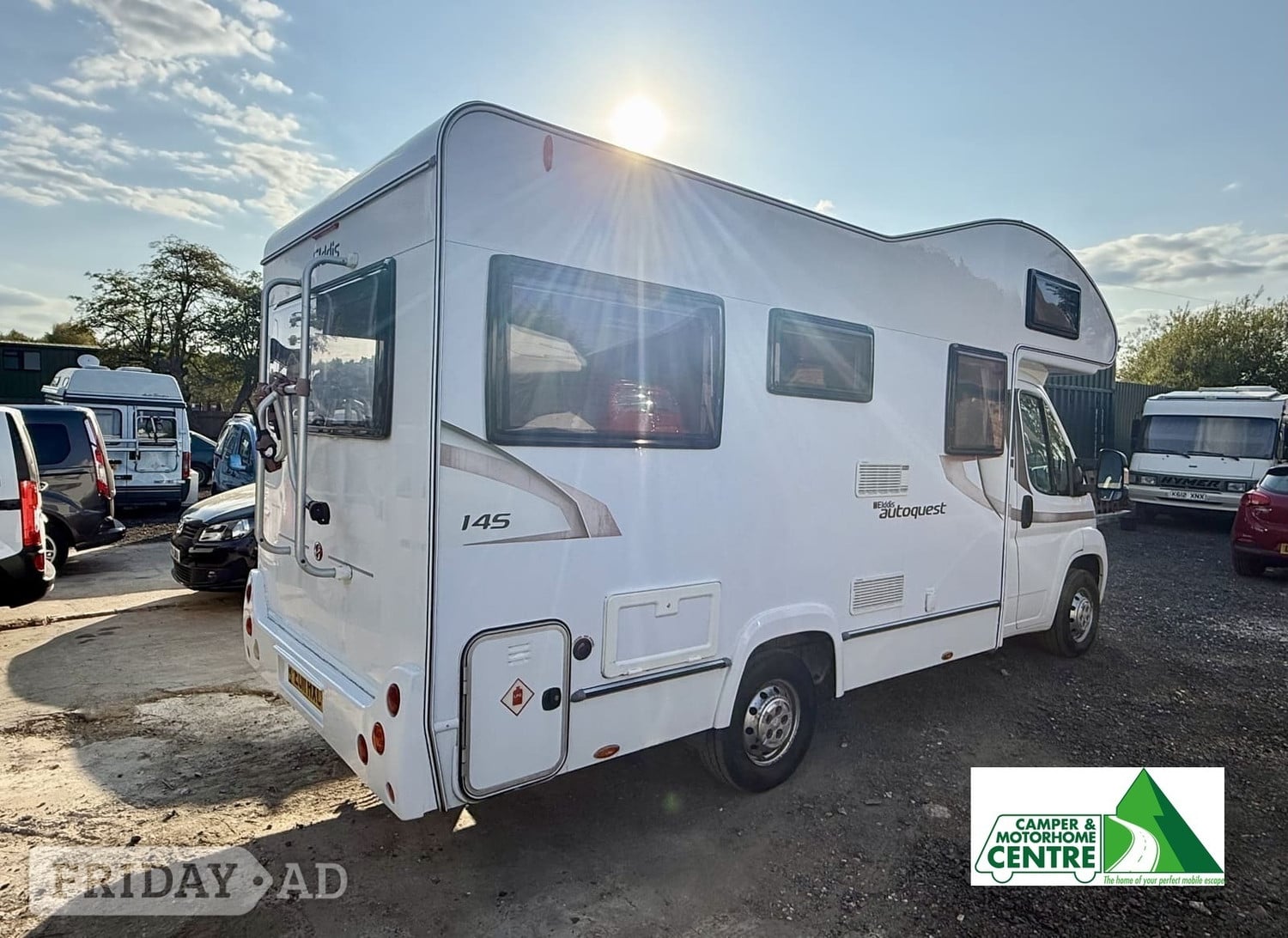 Elddis Autoquest 145 Horsham