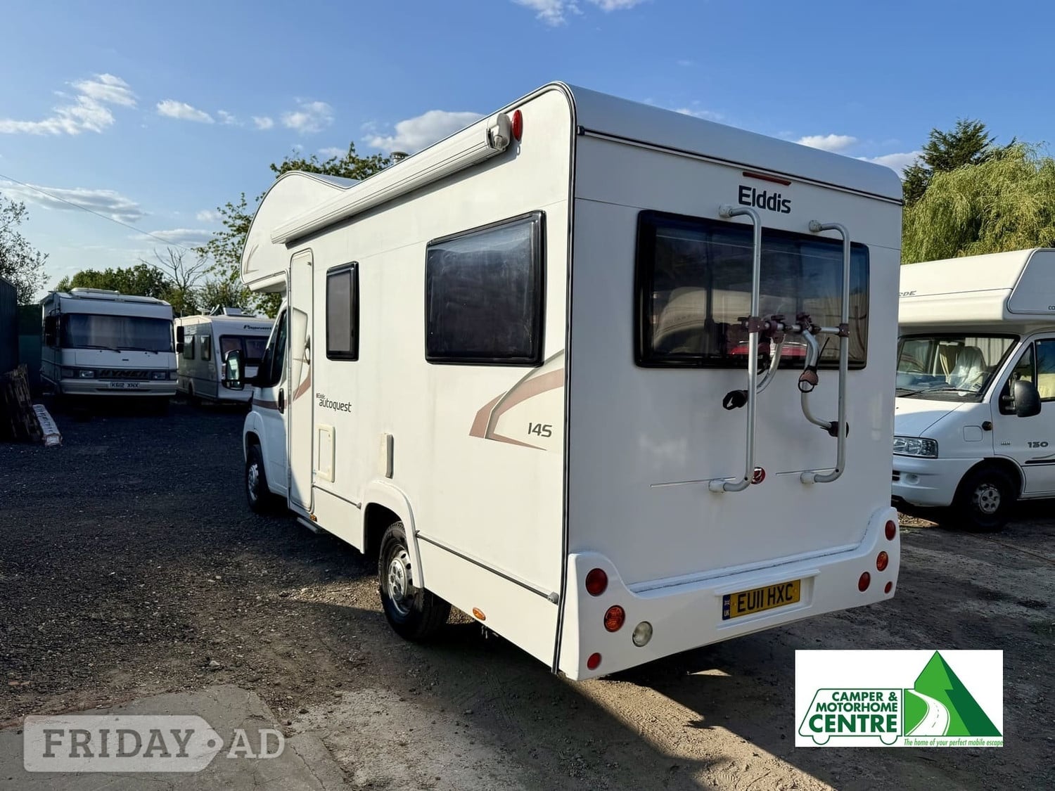 [ berth ]Elddis Autoquest 145