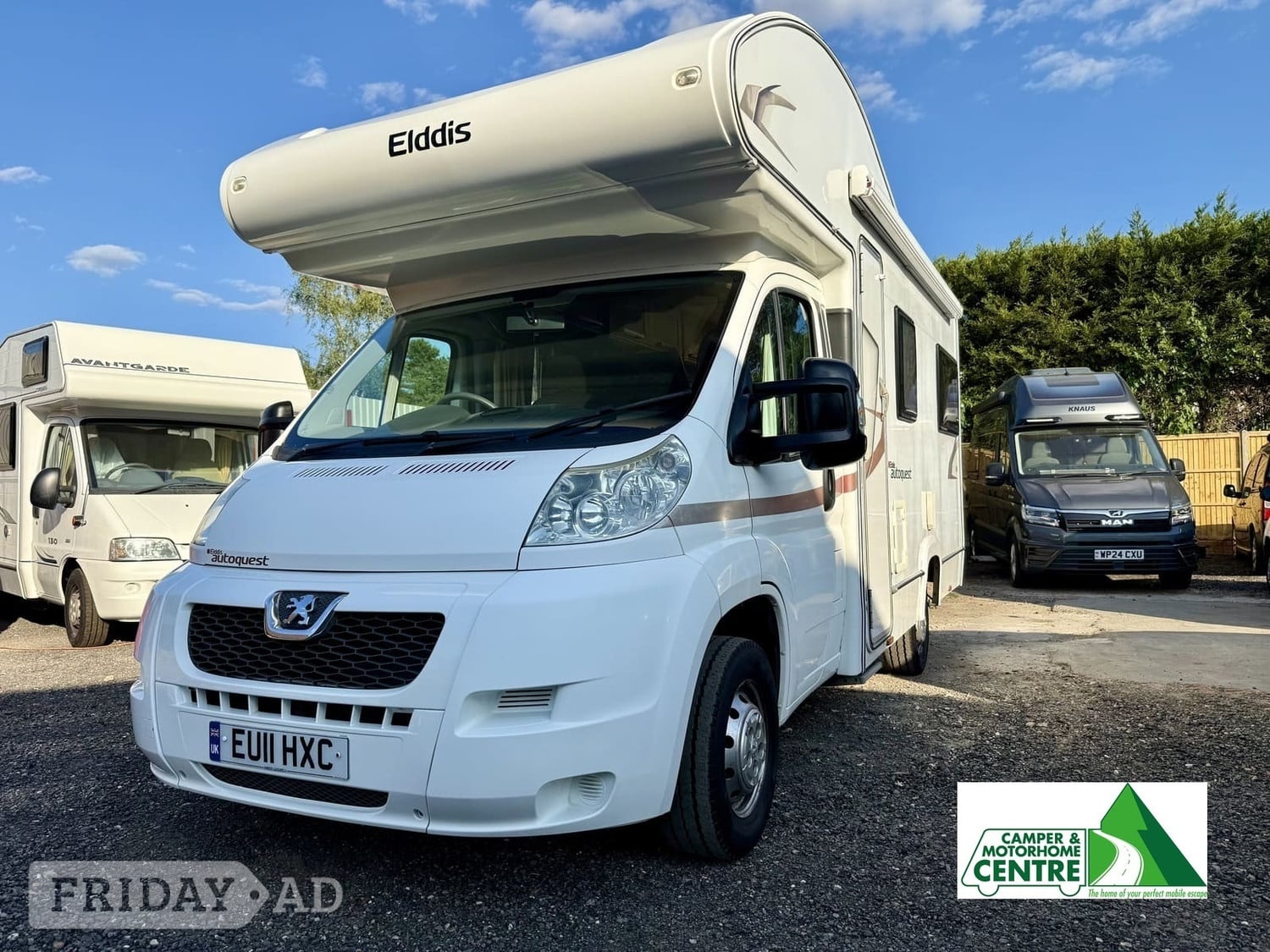 Elddis Autoquest 145 2011 - Motorhomes & Caravans in Horsham