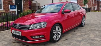 Volkswagen Passat 2014