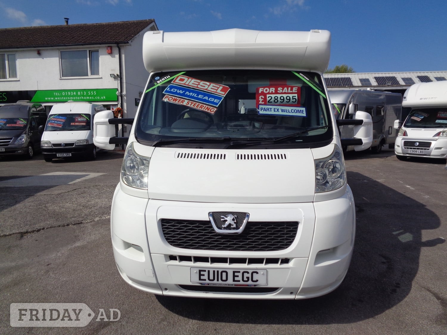 Autocruise Stargazer 2010 - Motorhomes & Caravans in Weston-Super-Mare