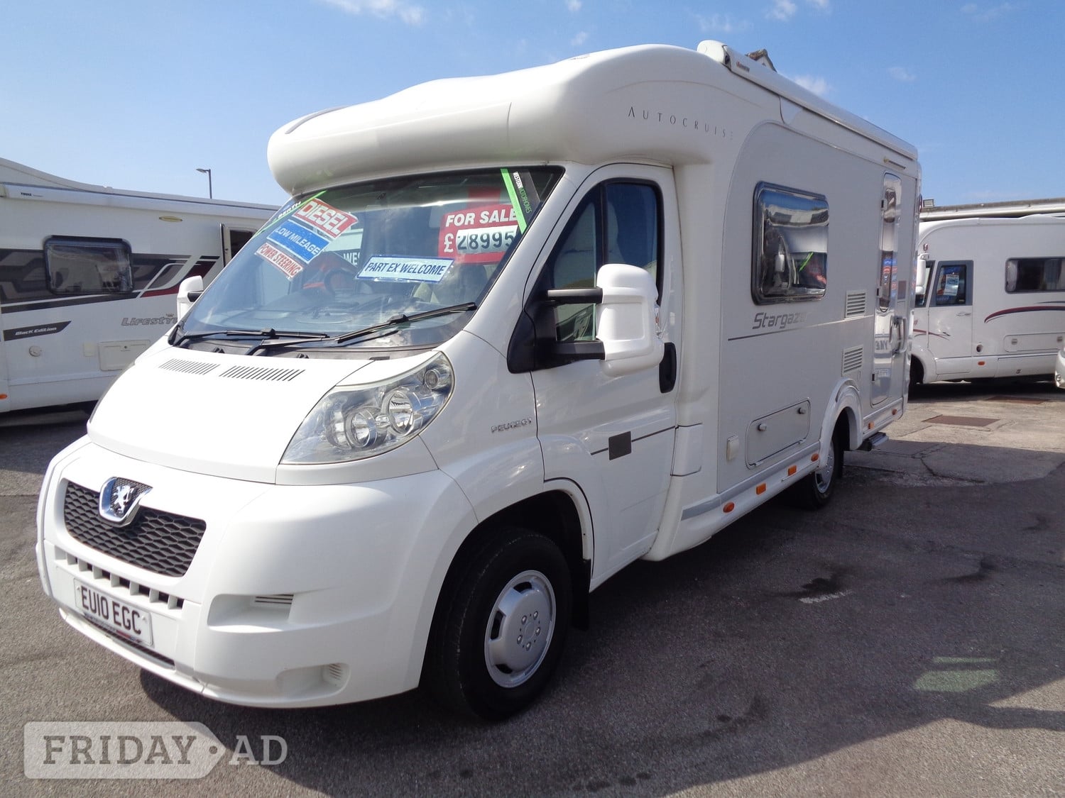 Autocruise Stargazer 2010 - Motorhomes & Caravans