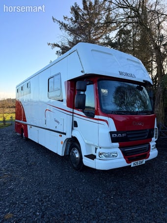Oakley Supreme Daf Trucks Horsebox