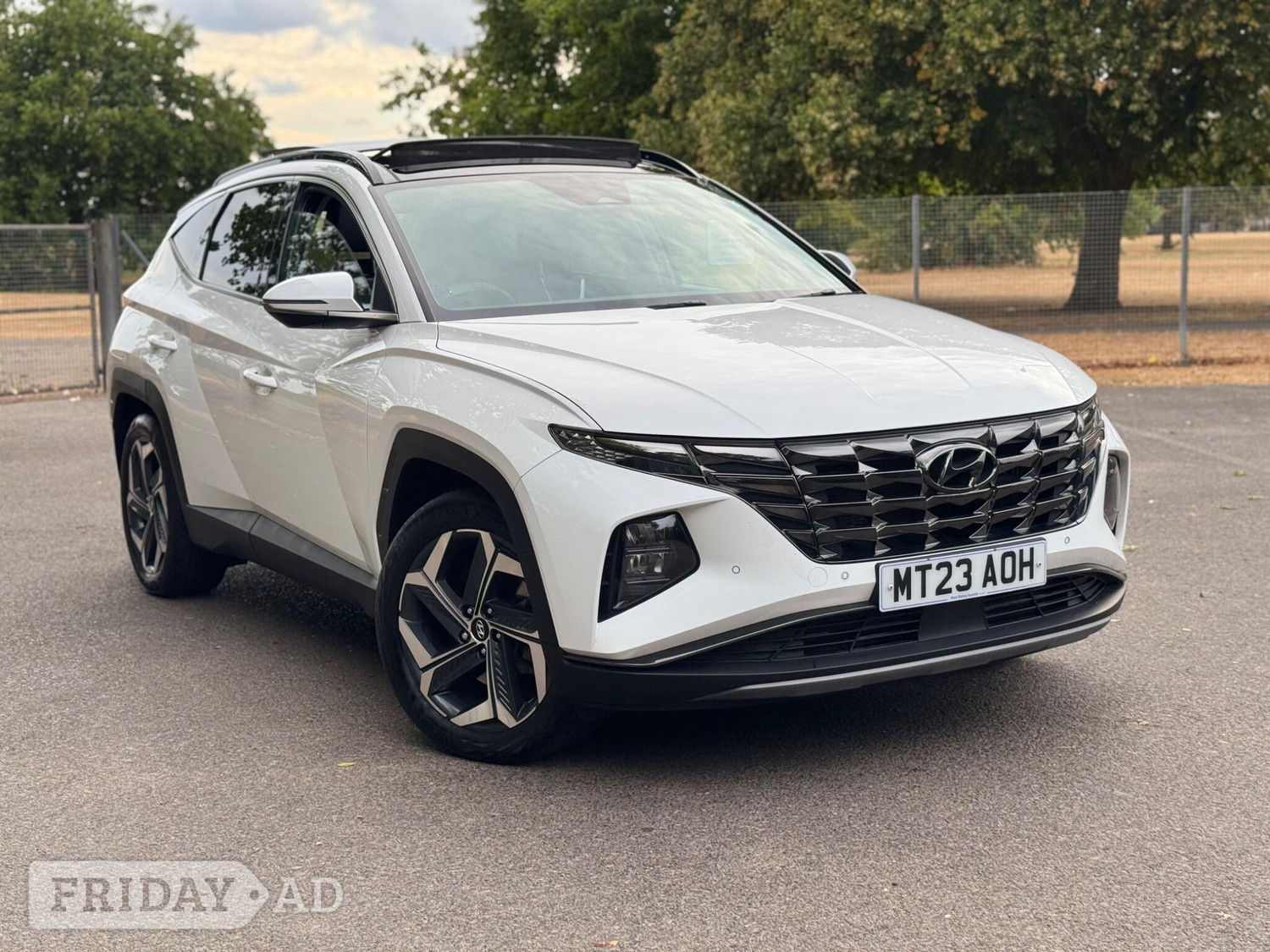 Hyundai Tucson 2023 in Romford