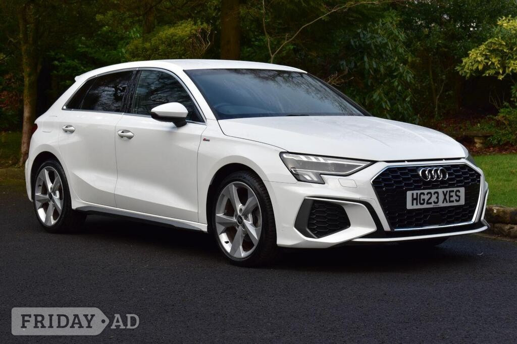 Audi A3 2023 in Peterhead