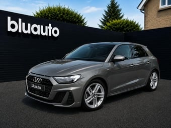 2020 AUDI A1 1.0 TFSI 25 S line Sportback 5dr Petrol Manual Euro 6 (s/s) (95 ps)