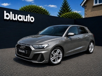 2020 AUDI A1 1.0 TFSI 25 S line Sportback 5dr Petrol Manual Euro 6 (s/s) (95 ps)