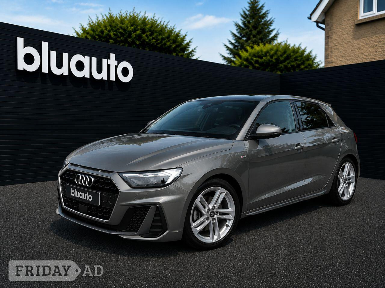 2020 AUDI A1 1.0 TFSI 25 S line Sportback 5dr Petrol Manual Euro 6 (s/s) (95 ps) in Uckfield