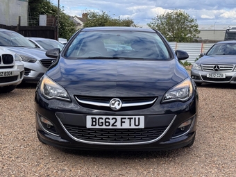 Vauxhall Astra 2012