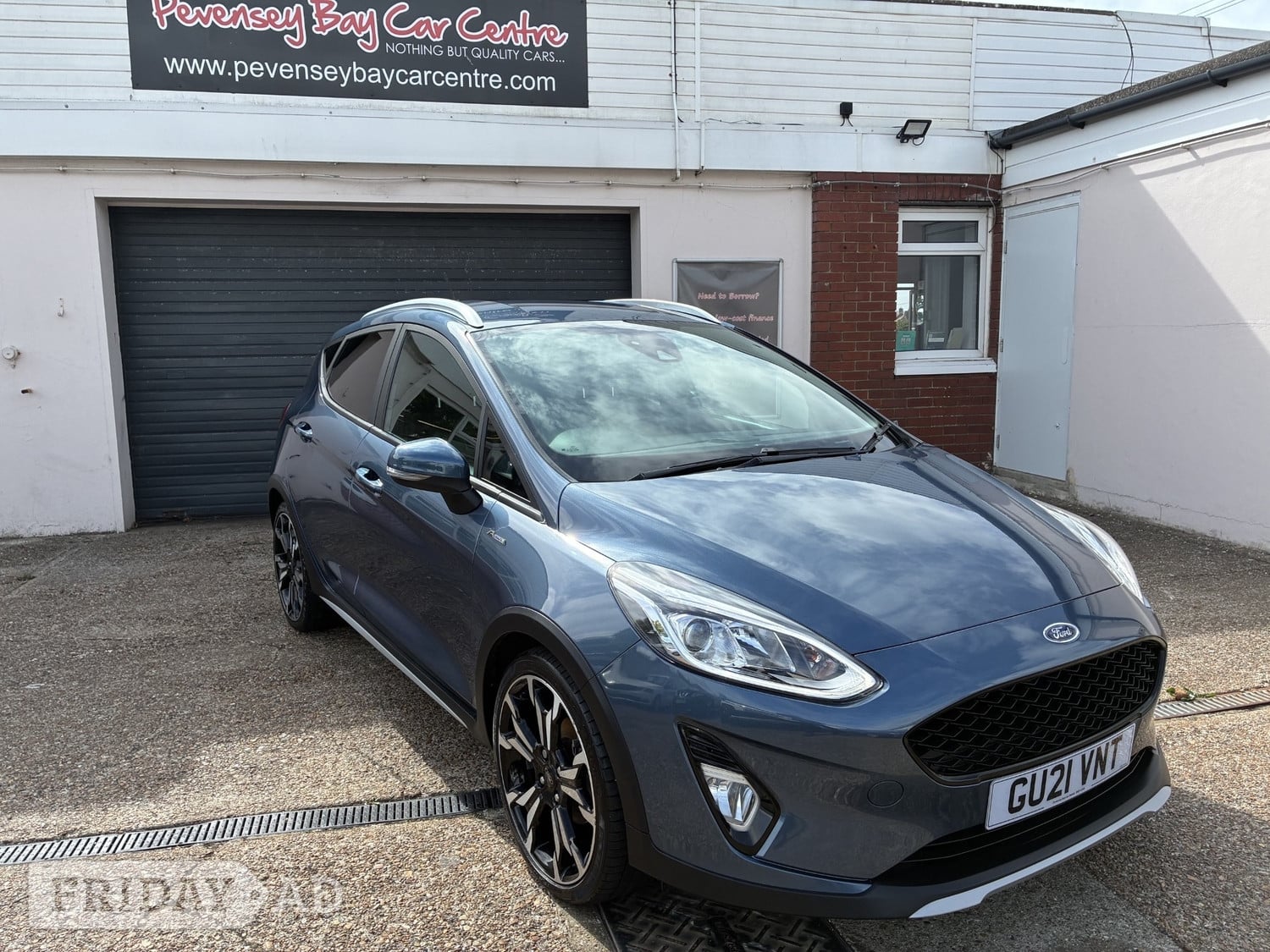 Ford Fiesta 2021 in Pevensey