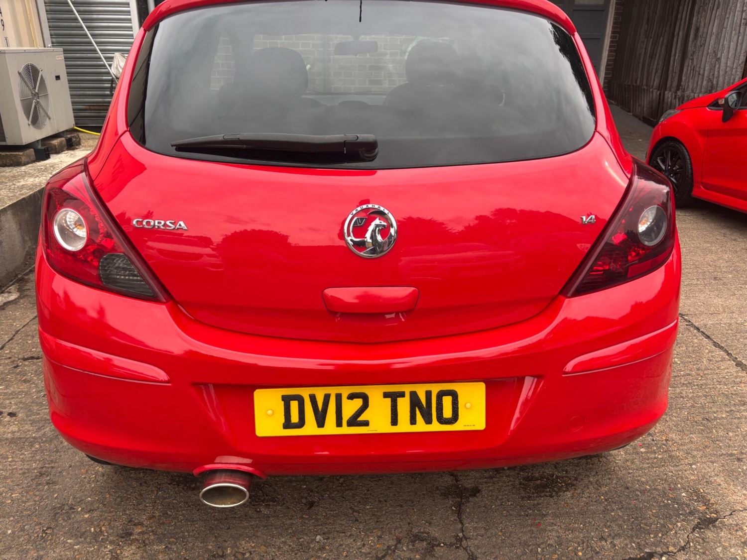 Vauxhall Corsa 2012 - Cars