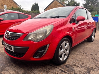 Vauxhall Corsa 2012