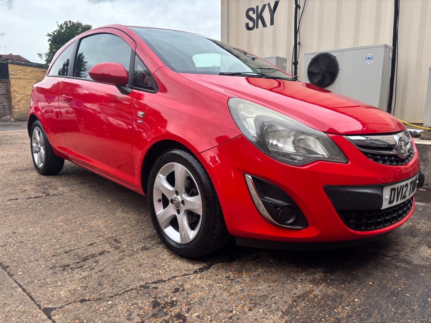 [ berth ]Vauxhall Corsa