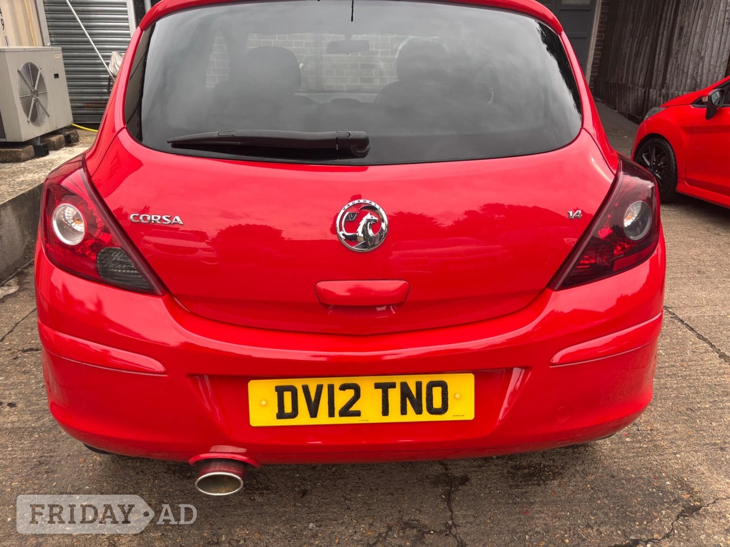 Vauxhall Corsa 2012 - Cars