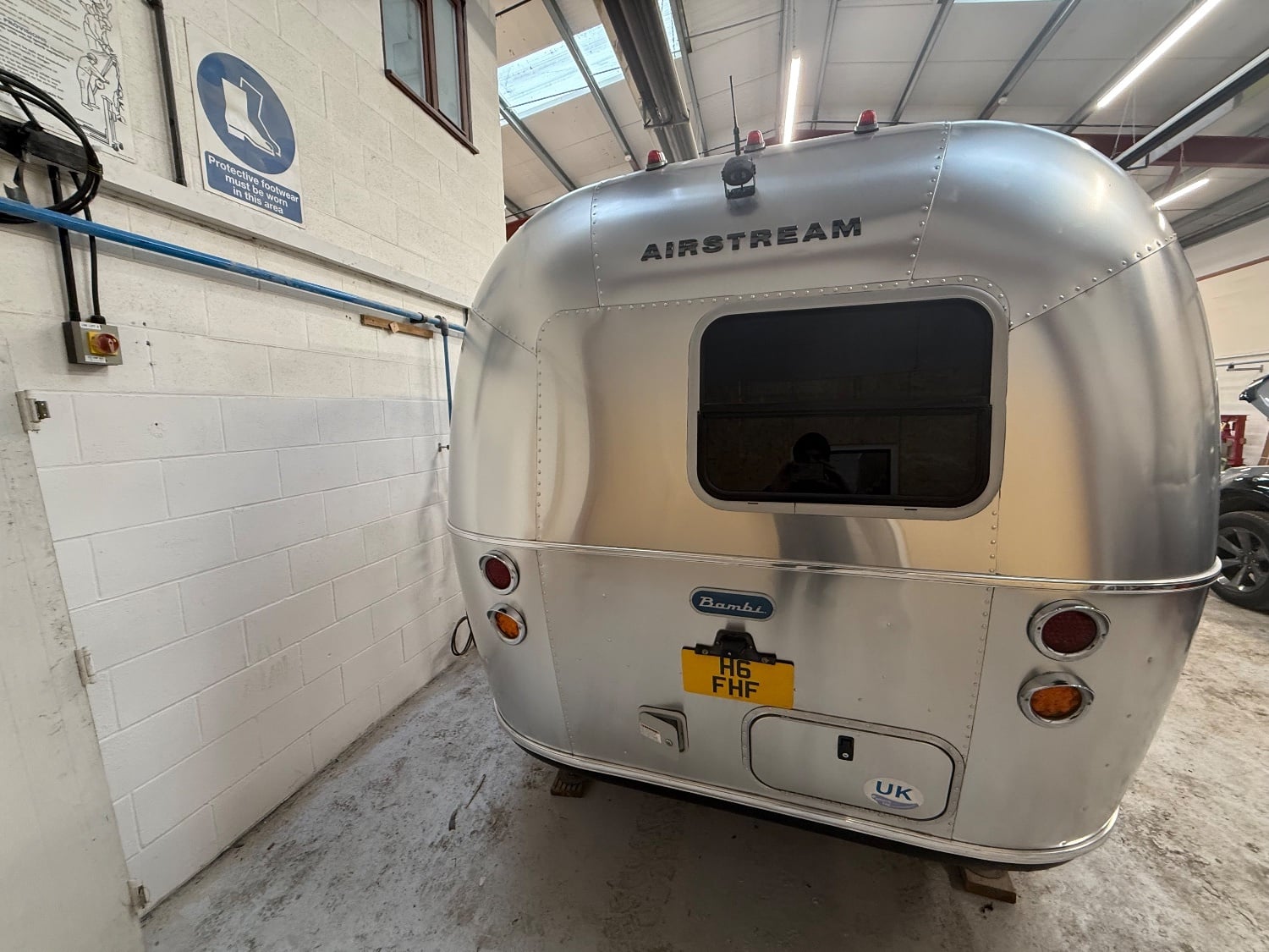 [ berth ]Airstream Tourer 20FB