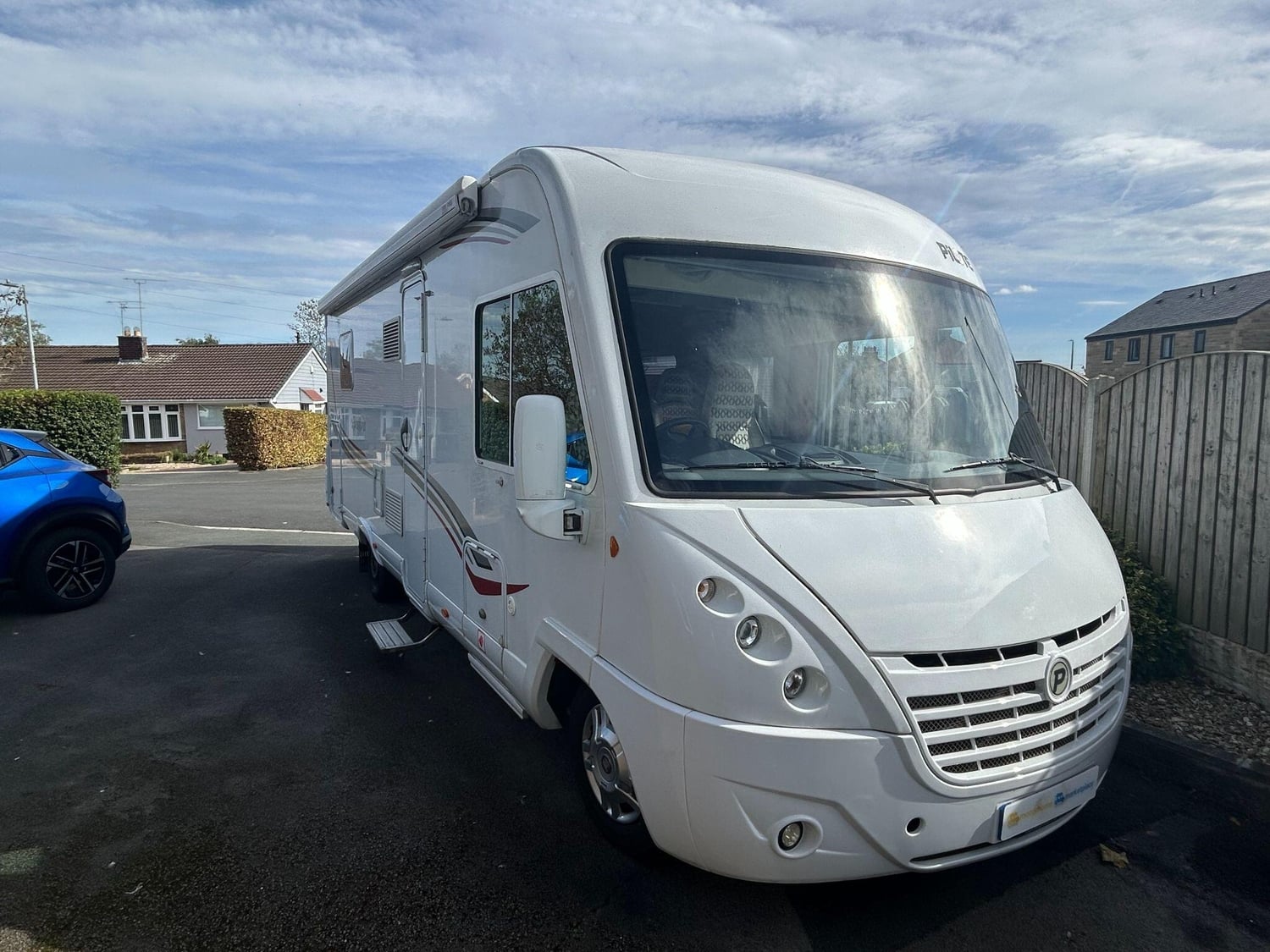 Pilote Aventura 2012 for sale - Motorhomes & Caravans in Love Clough