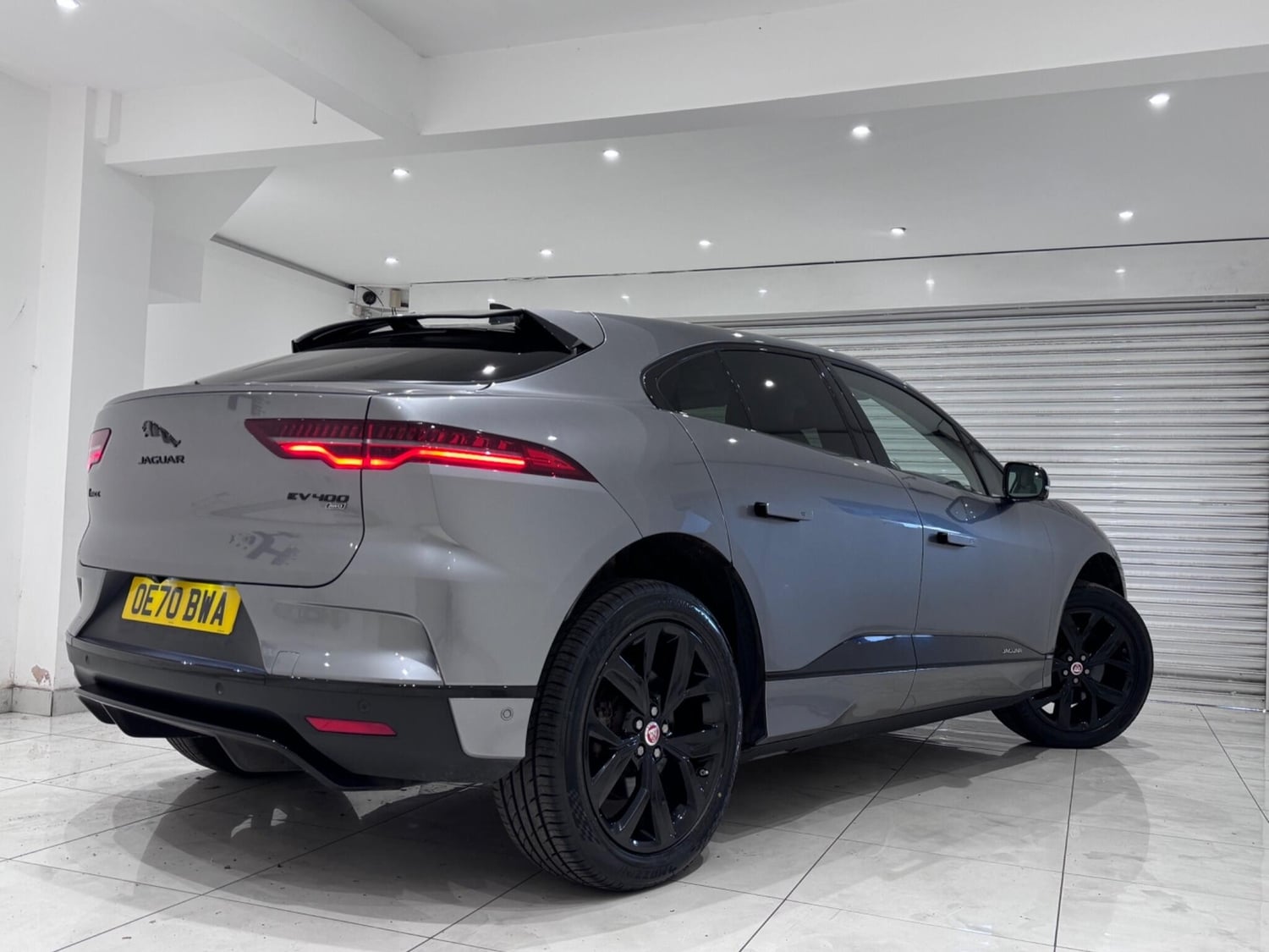 [ berth ]Jaguar I-Pace