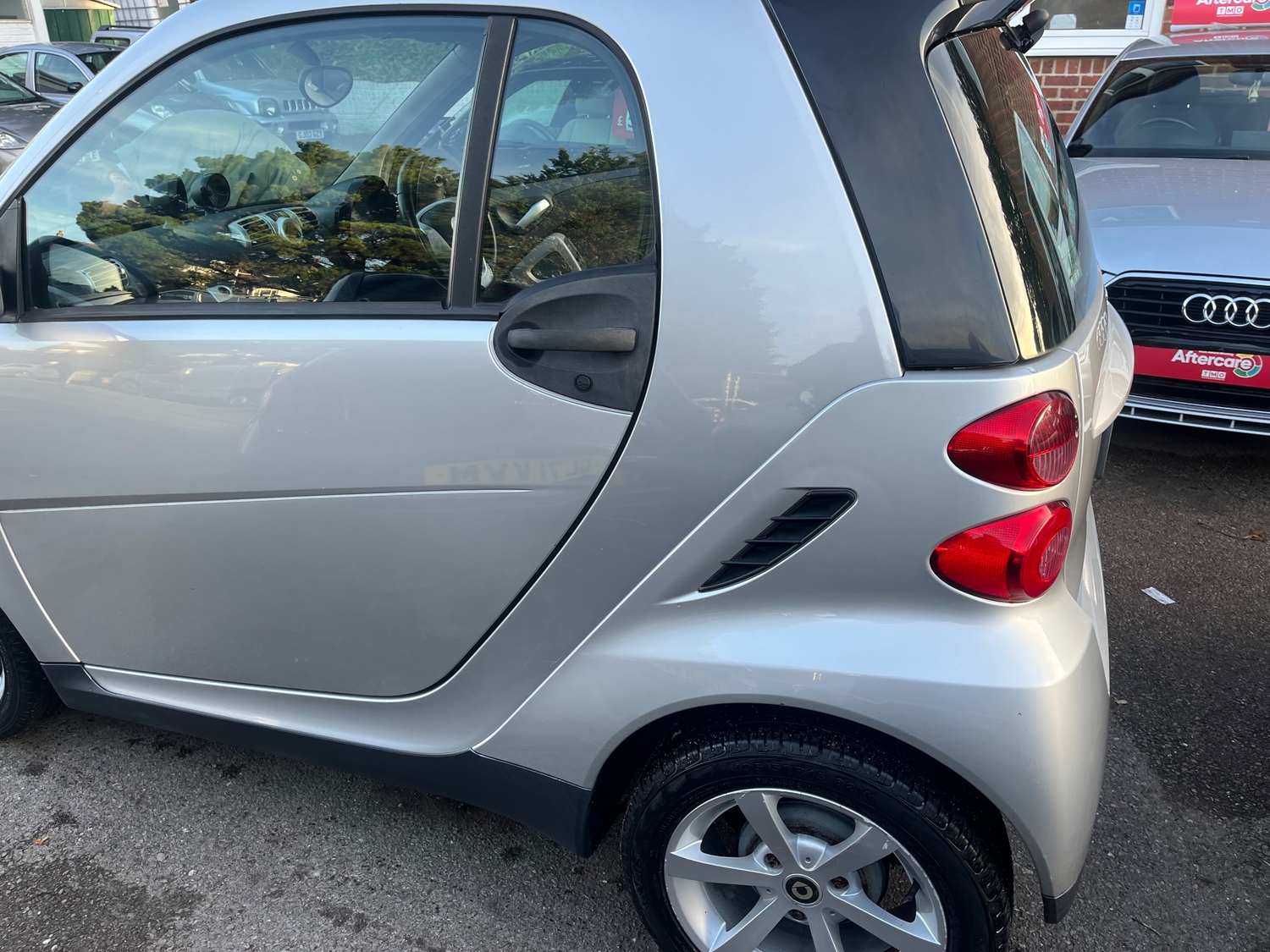 [ berth ]Smart ForTwo