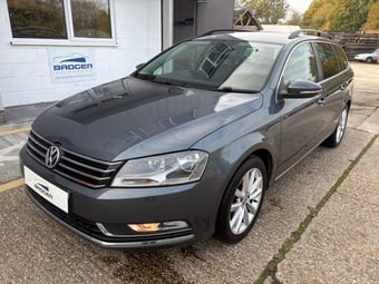 2014 Volkswagen Passat 1.4 TSI BlueMotion Tech Executive Euro 5 (s/s) 5dr