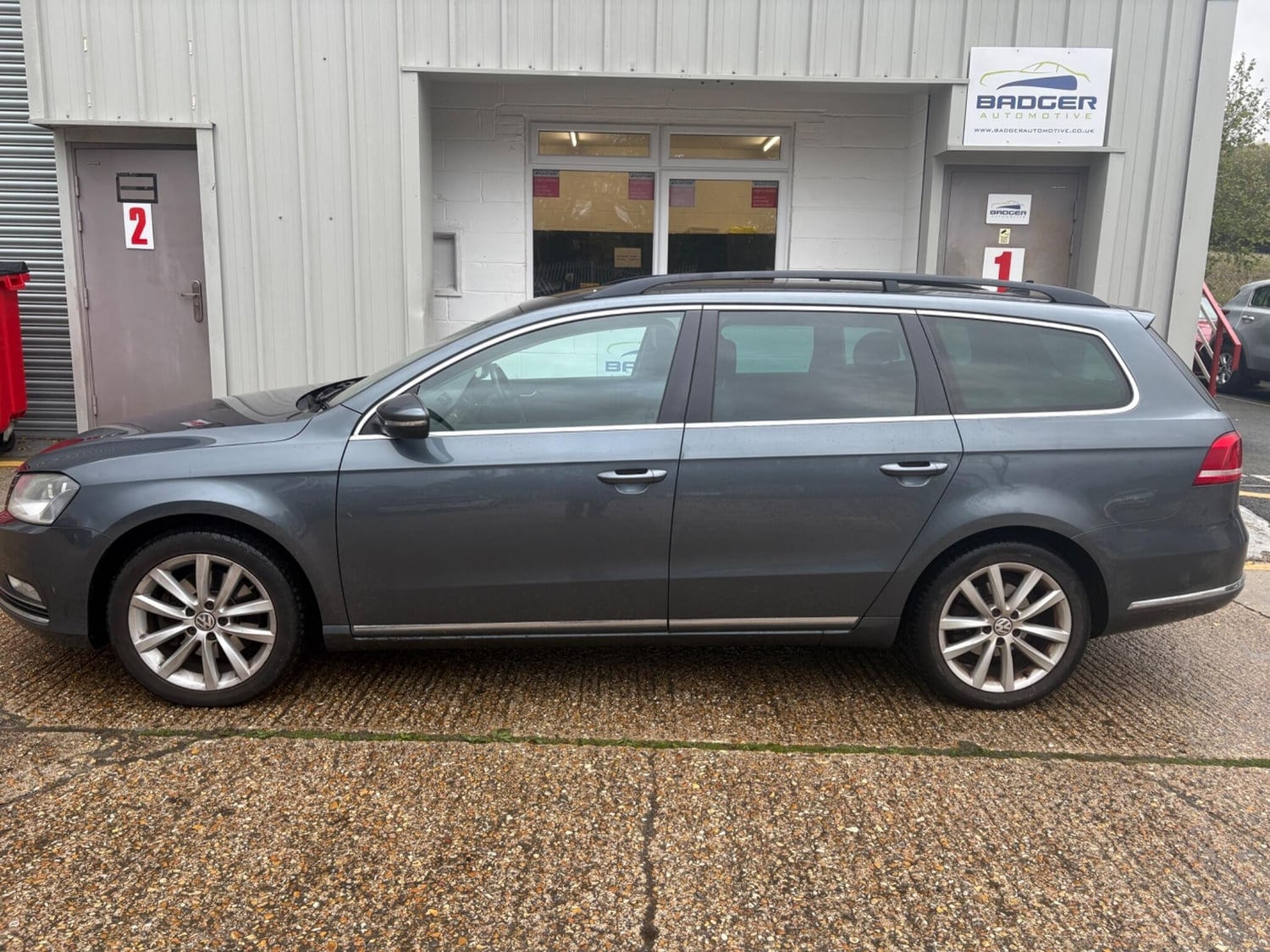 [ berth ]Volkswagen Passat