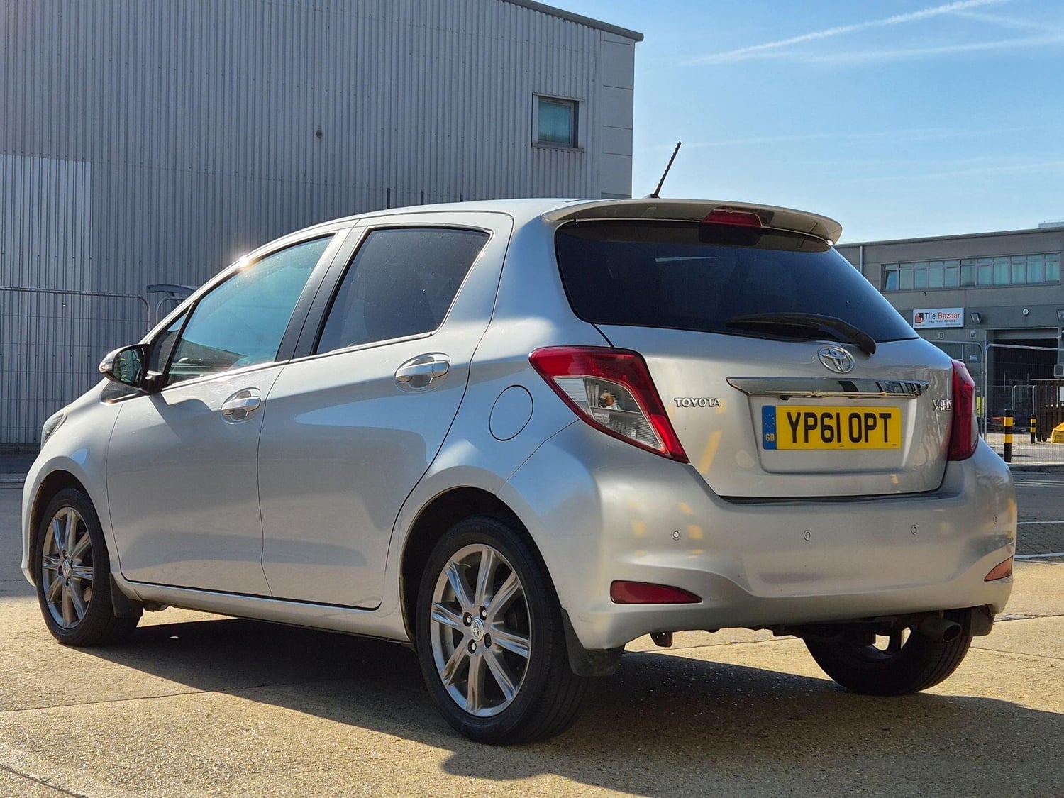 [ berth ]Toyota Yaris