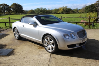 Bentley Continental GTC 2008