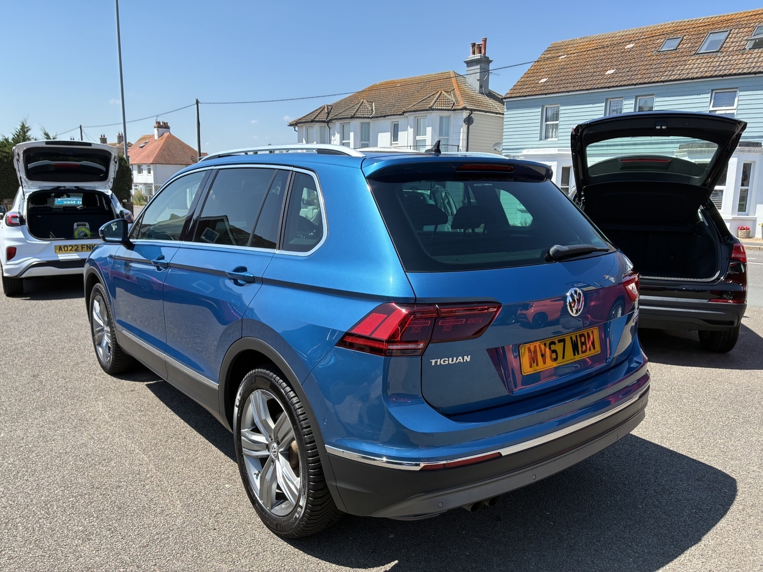 [ berth ]Volkswagen Tiguan