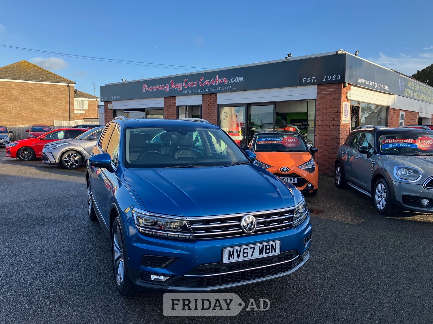 [ berth ]Volkswagen Tiguan