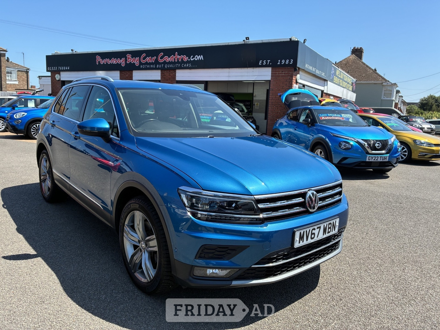 Volkswagen Tiguan 2017 in Pevensey