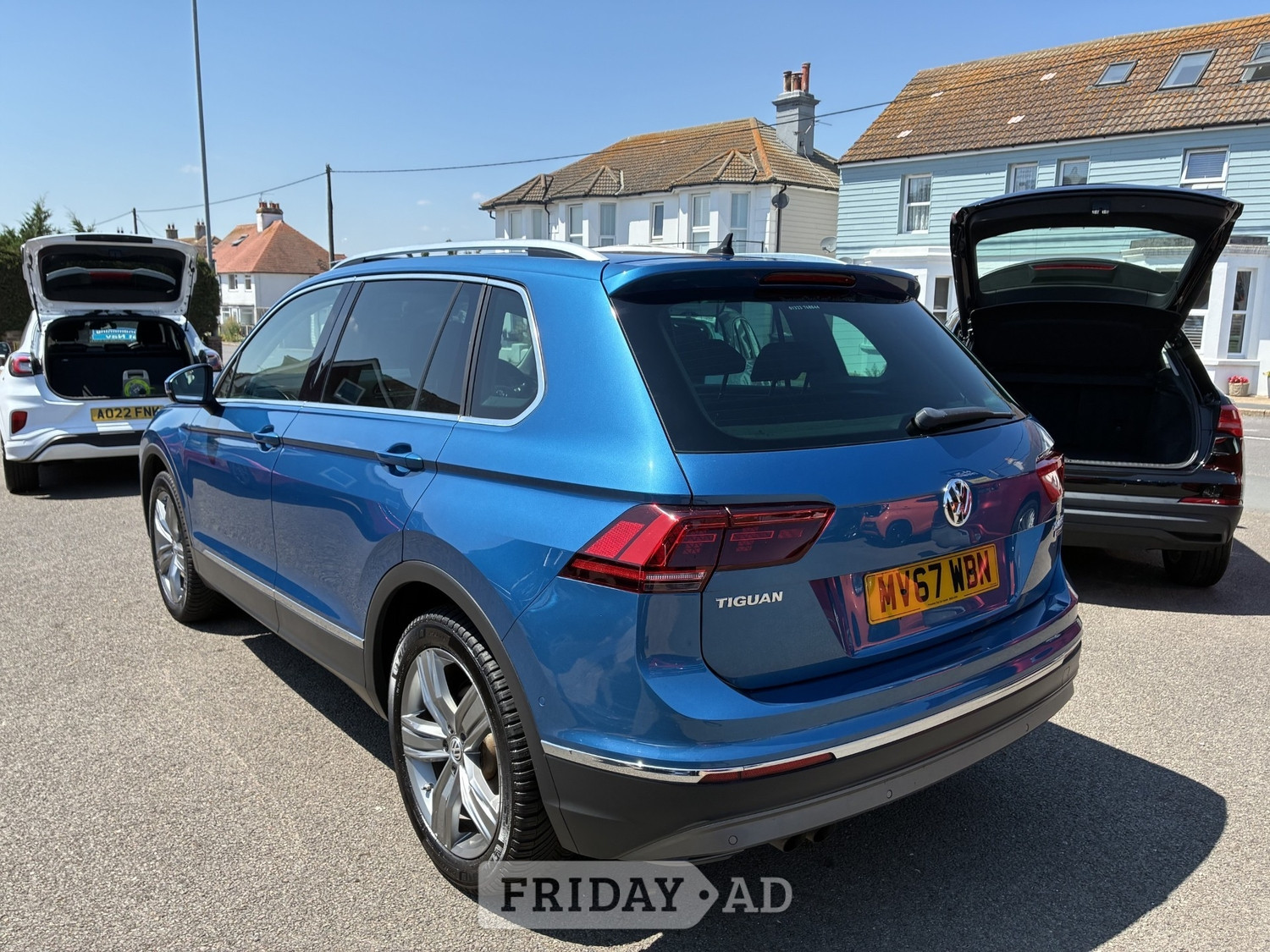 [ berth ]Volkswagen Tiguan