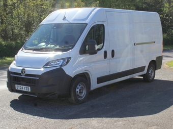 Vauxhall Movano 2024