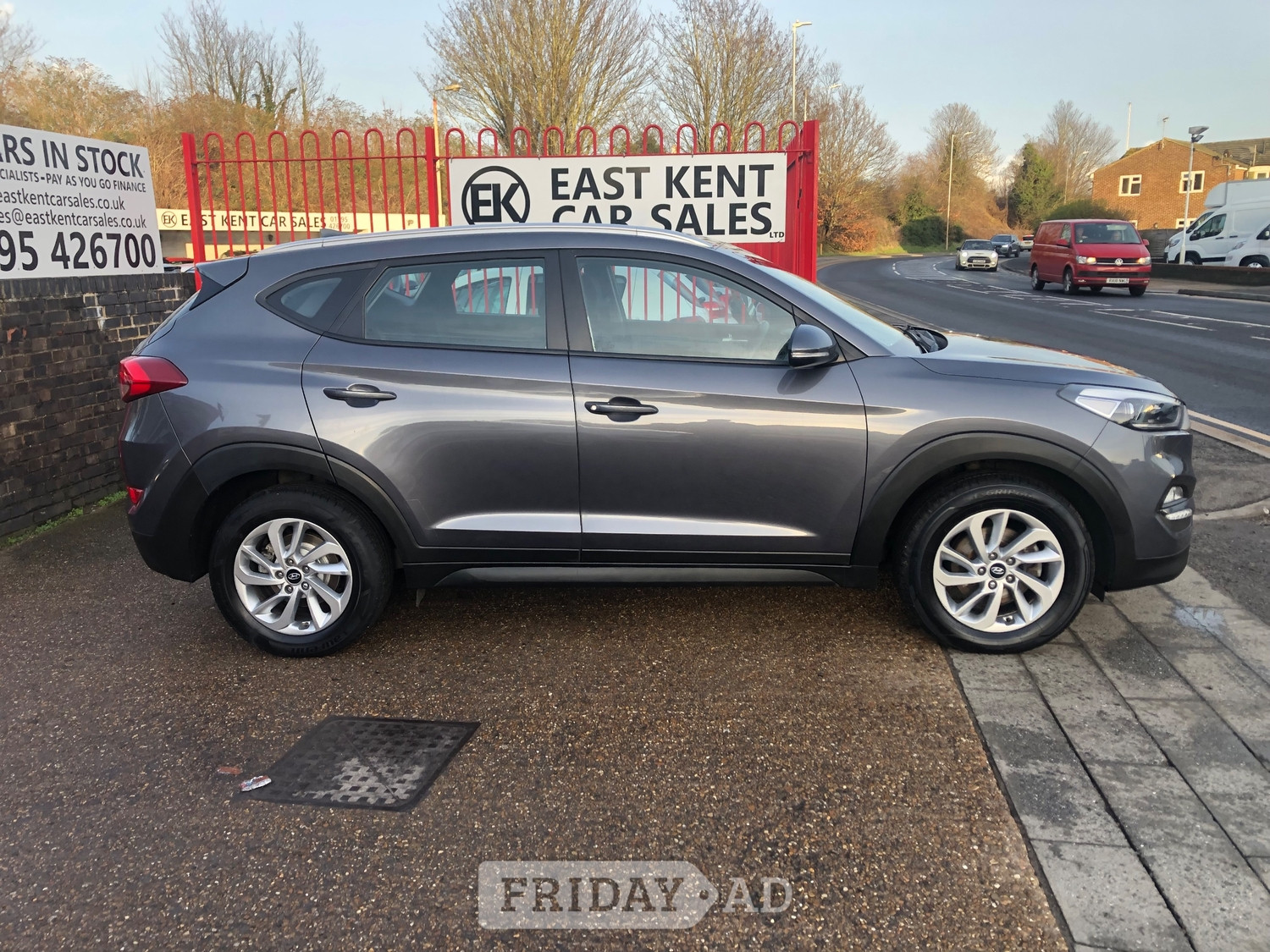 Hyundai Tucson 2017 - Cars in Sittingbourne