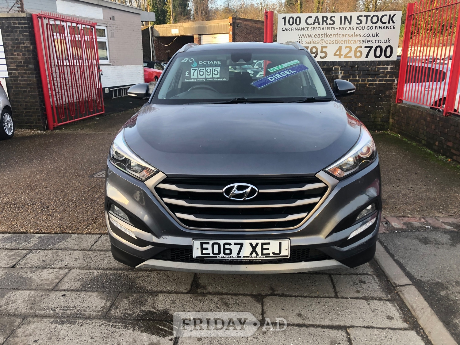 Hyundai Tucson Sittingbourne