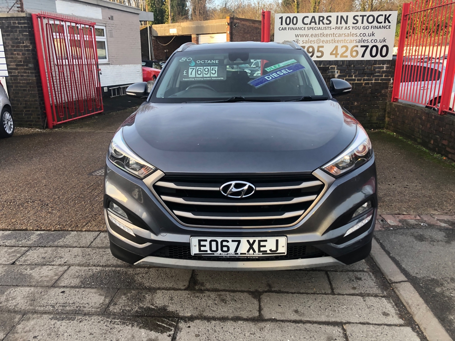Hyundai Tucson Sittingbourne