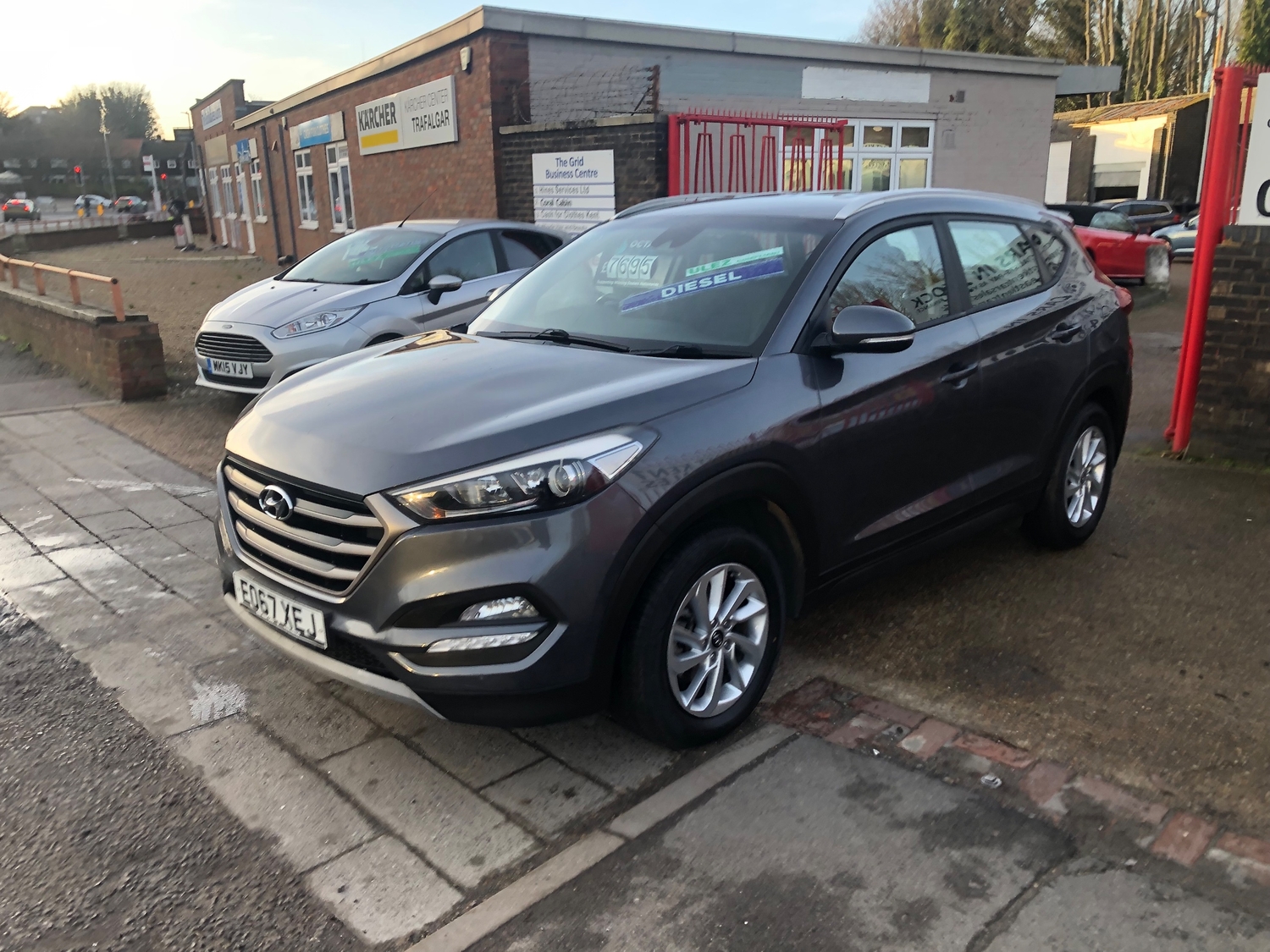 [ berth ]Hyundai Tucson
